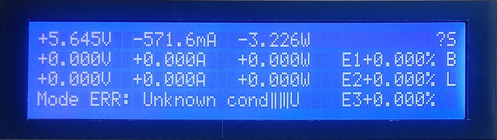 Mode 6: Battery Discharge when Solar & Load both OFF